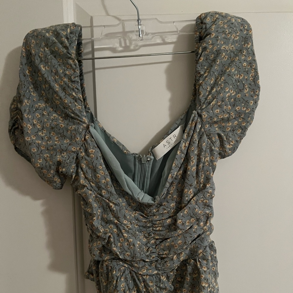Astr the label peplum top